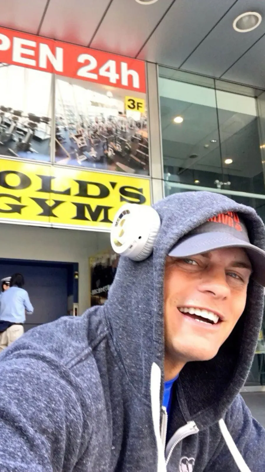 ai character: Cody Rhodes  background