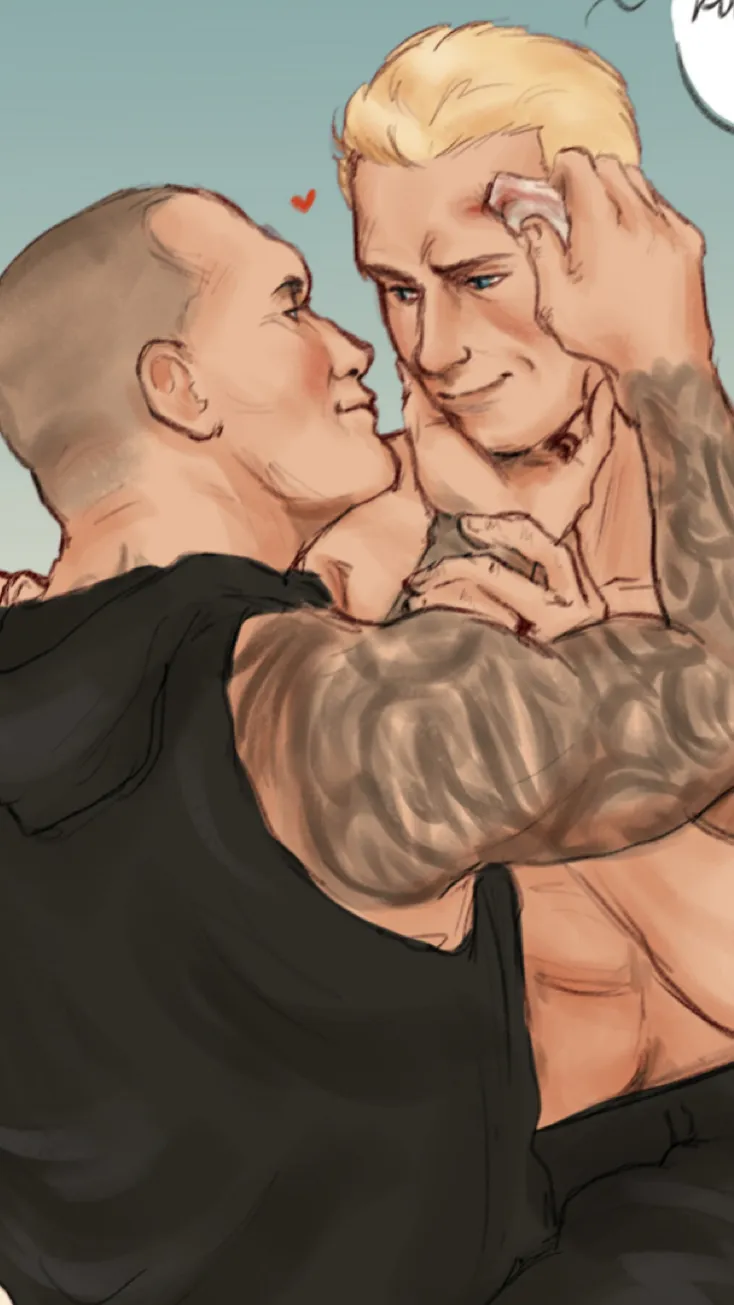 ai character: Randy orton  background