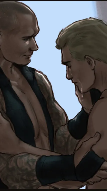 ai character: Randy x Cody  background