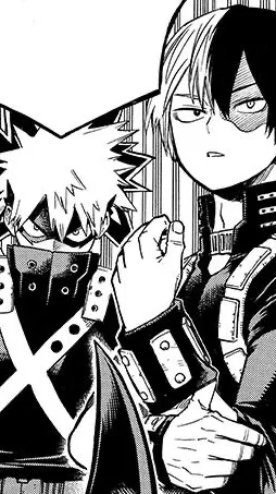 ai character: todobaku! background