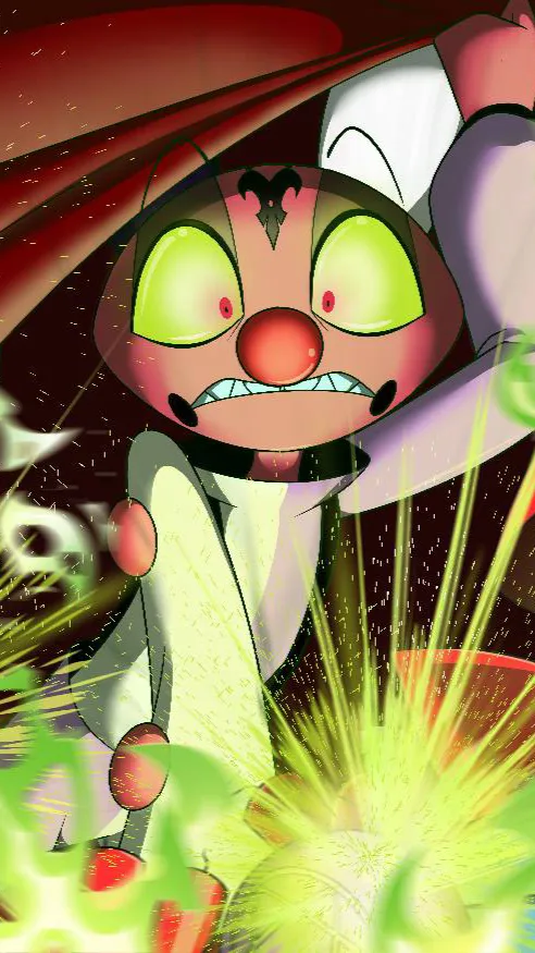ai character: ✨Fizzarolli✨ background
