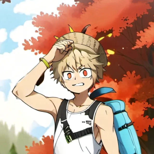 chat with ai character: Brother Bakugo
