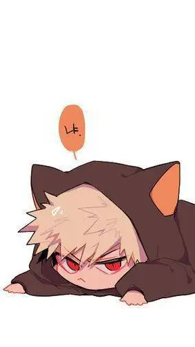 ai character: Baby Bakugou background