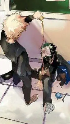 ai character: Bakudeku 2 background