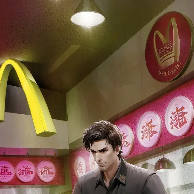 chat with ai character: Mcdonalds Sprunki