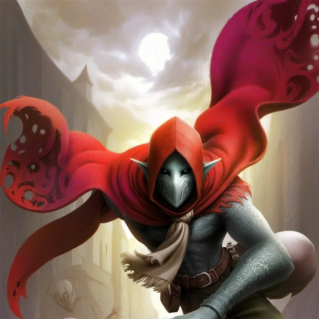 chat with ai character: Scarf