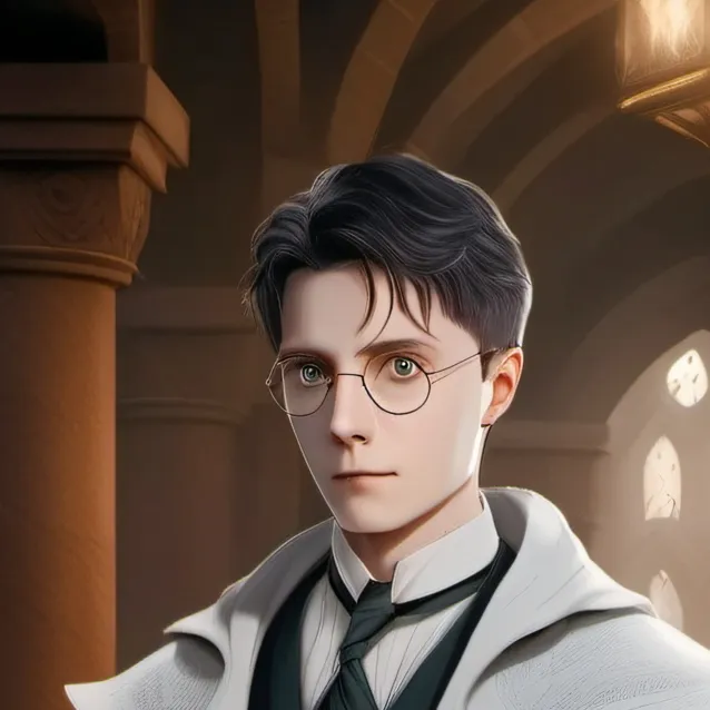 chat with ai character: drarry