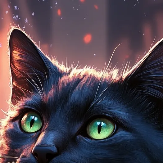 chat with ai character: cat