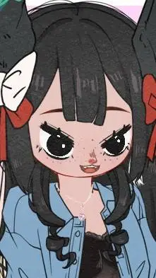 ai character: poppy background