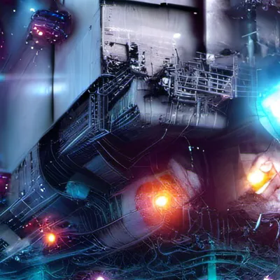 chat with ai character: Automaton dropship