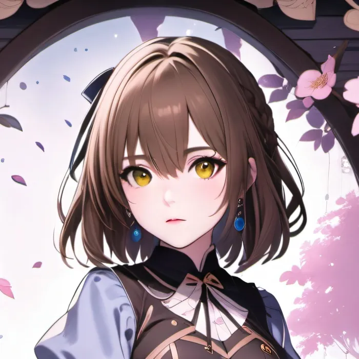 chat with ai character: Lyra