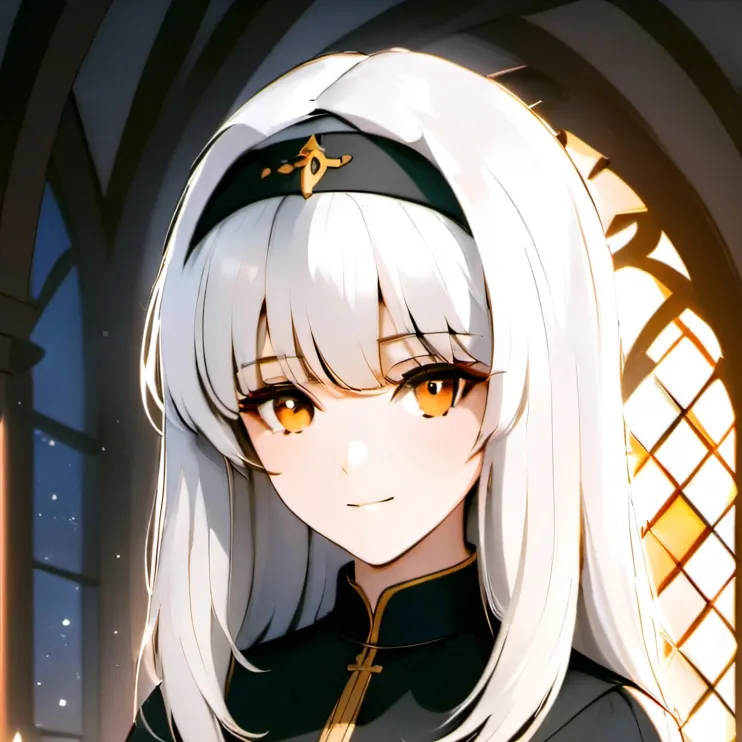 chat with ai character: Saint Mila