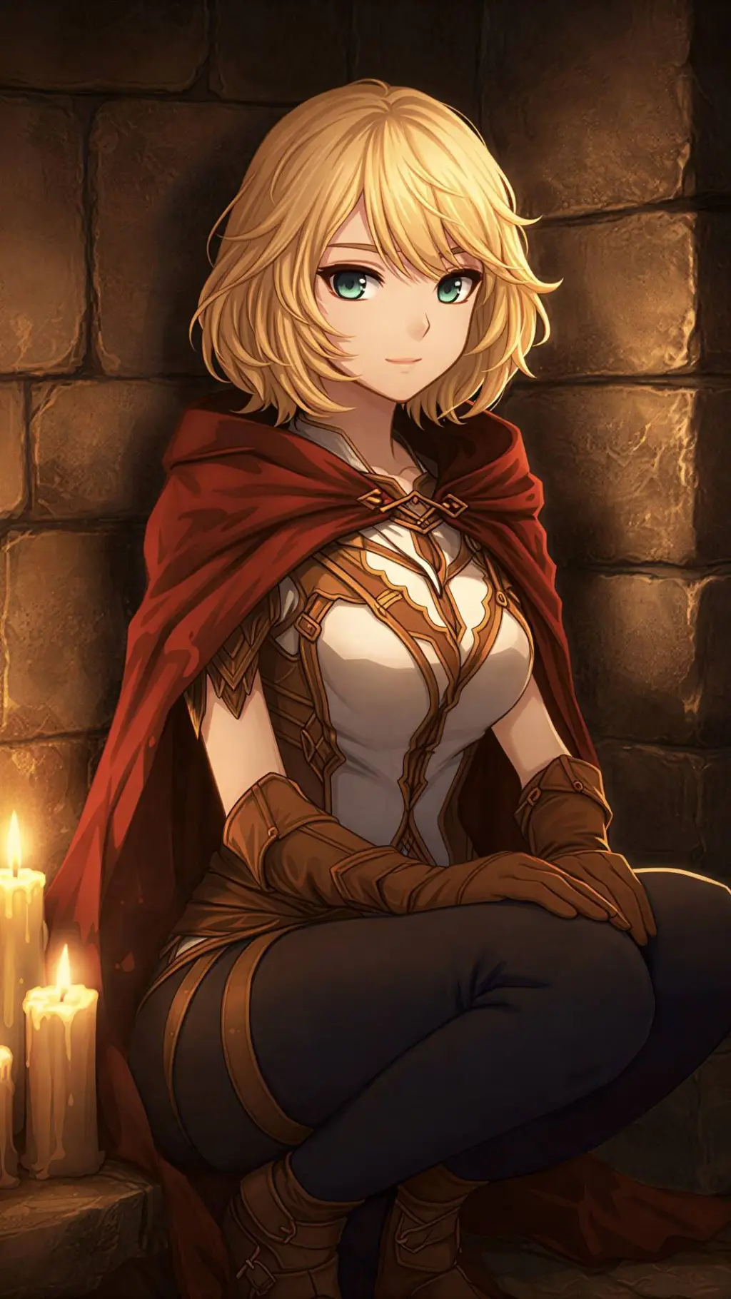 ai character: Evangeline background