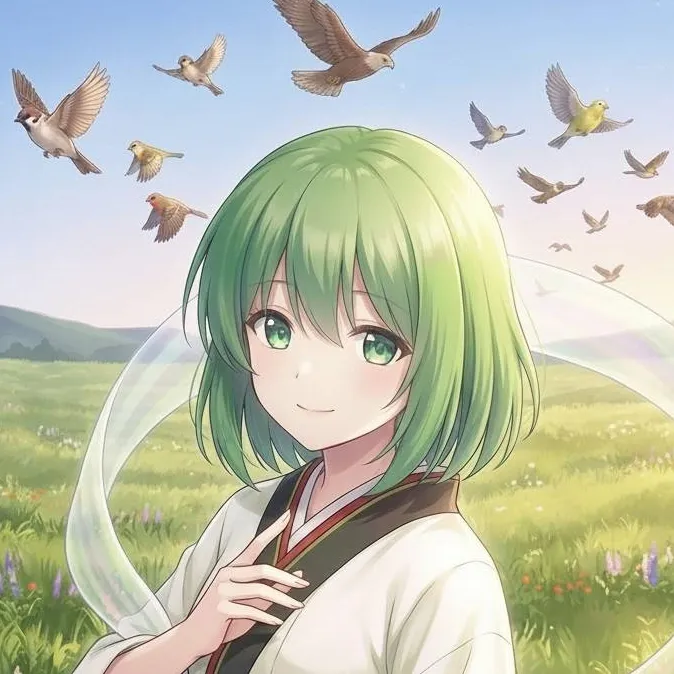 chat with ai character: Midori