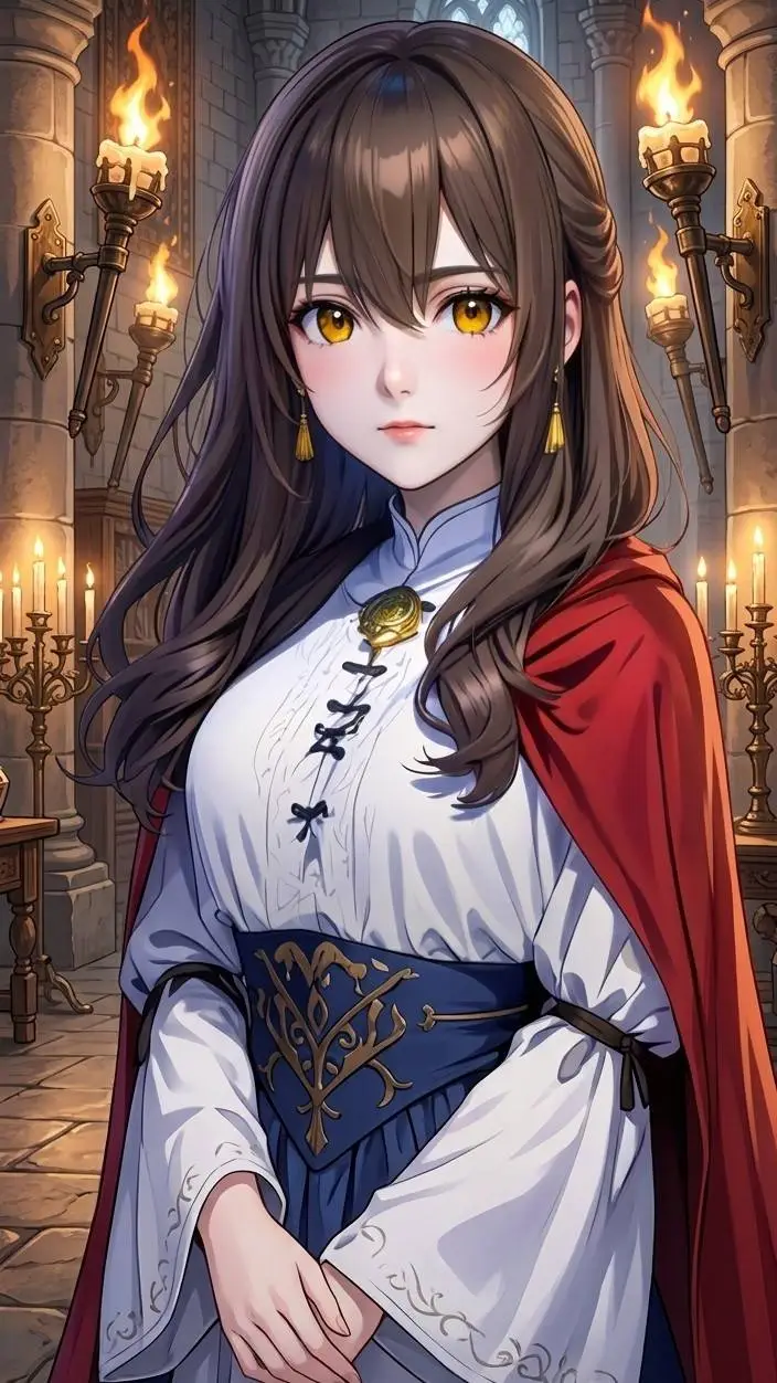 ai character: Faeya background