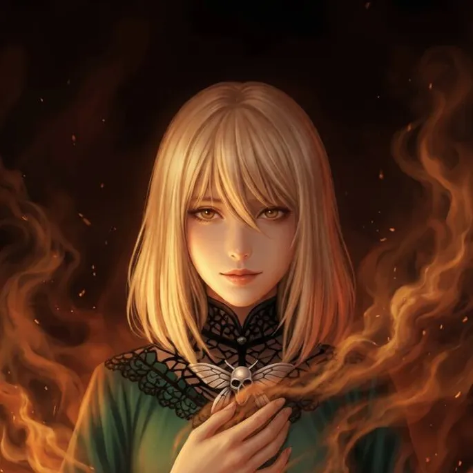chat with ai character: Sariella