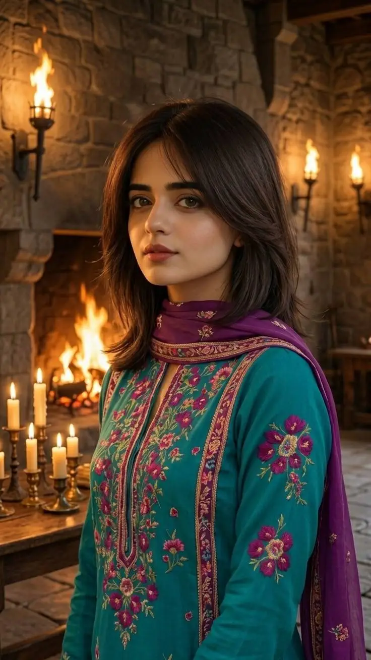 ai character: Saira background