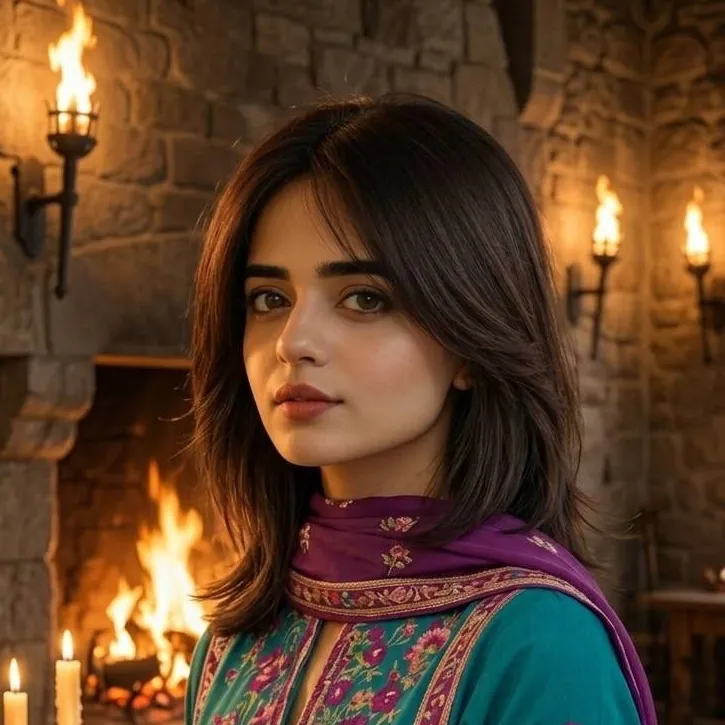chat with ai character: Saira