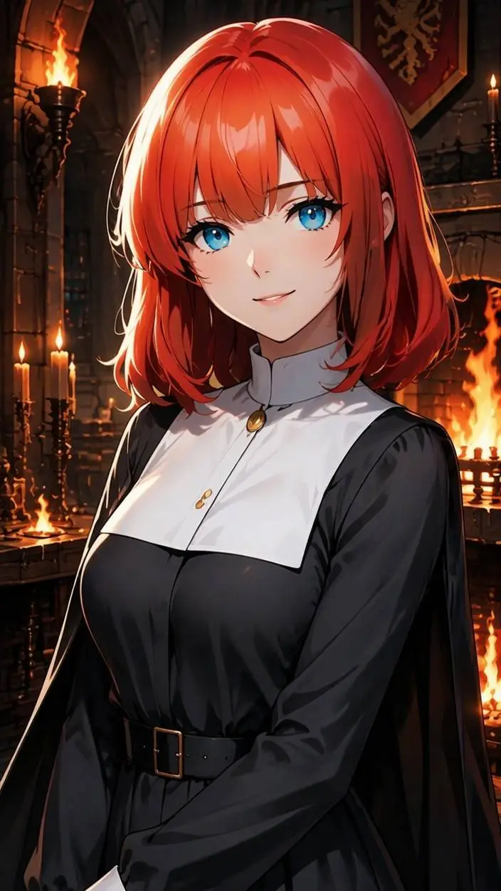 ai character: Aelia background