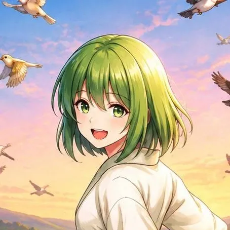 chat with ai character: Midori