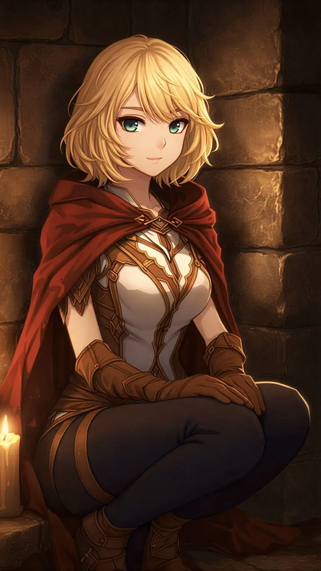 ai character: Evangeline background