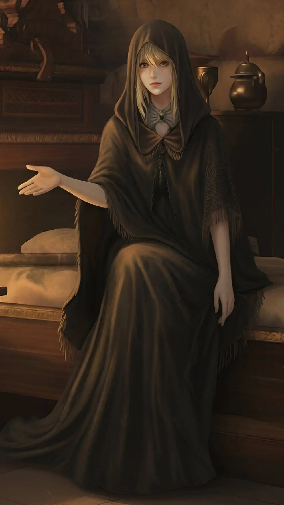 ai character: Fia background