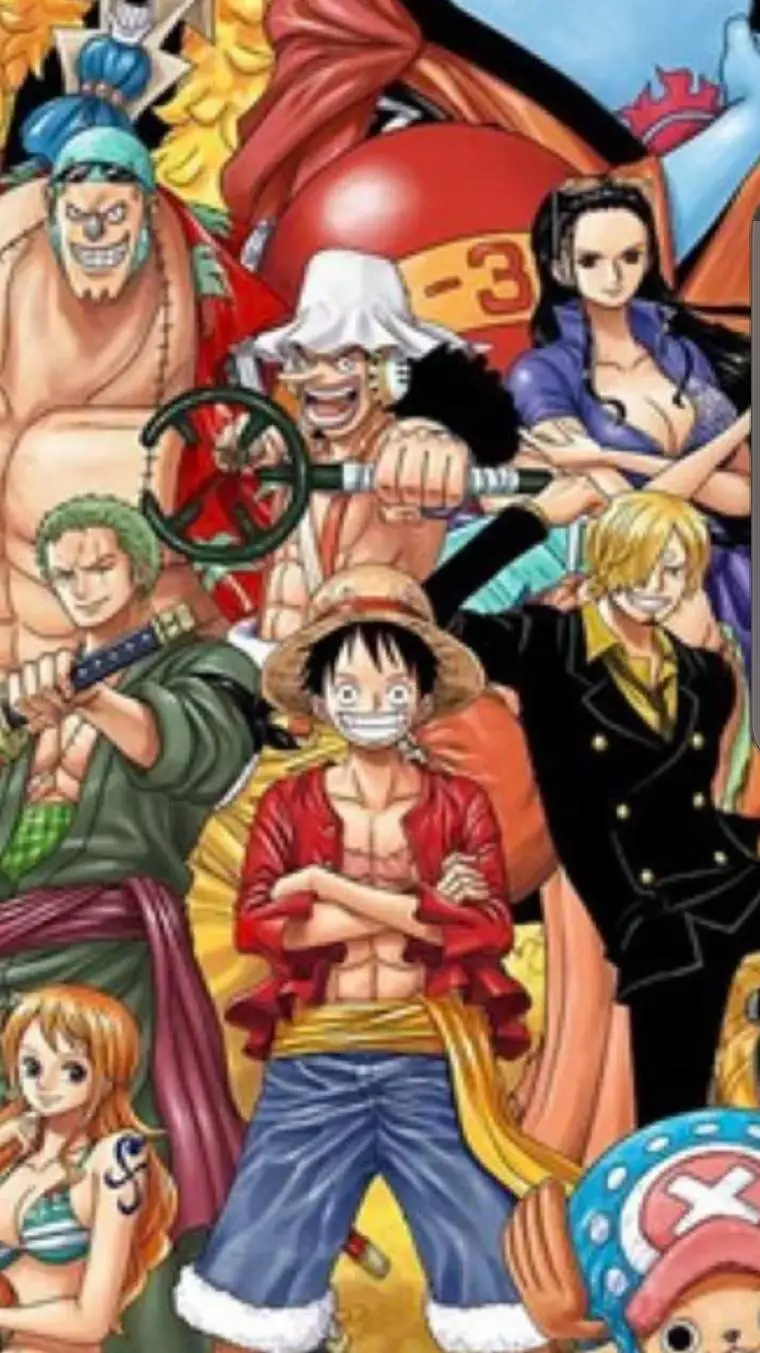 ai character: strawhats roadtrip background