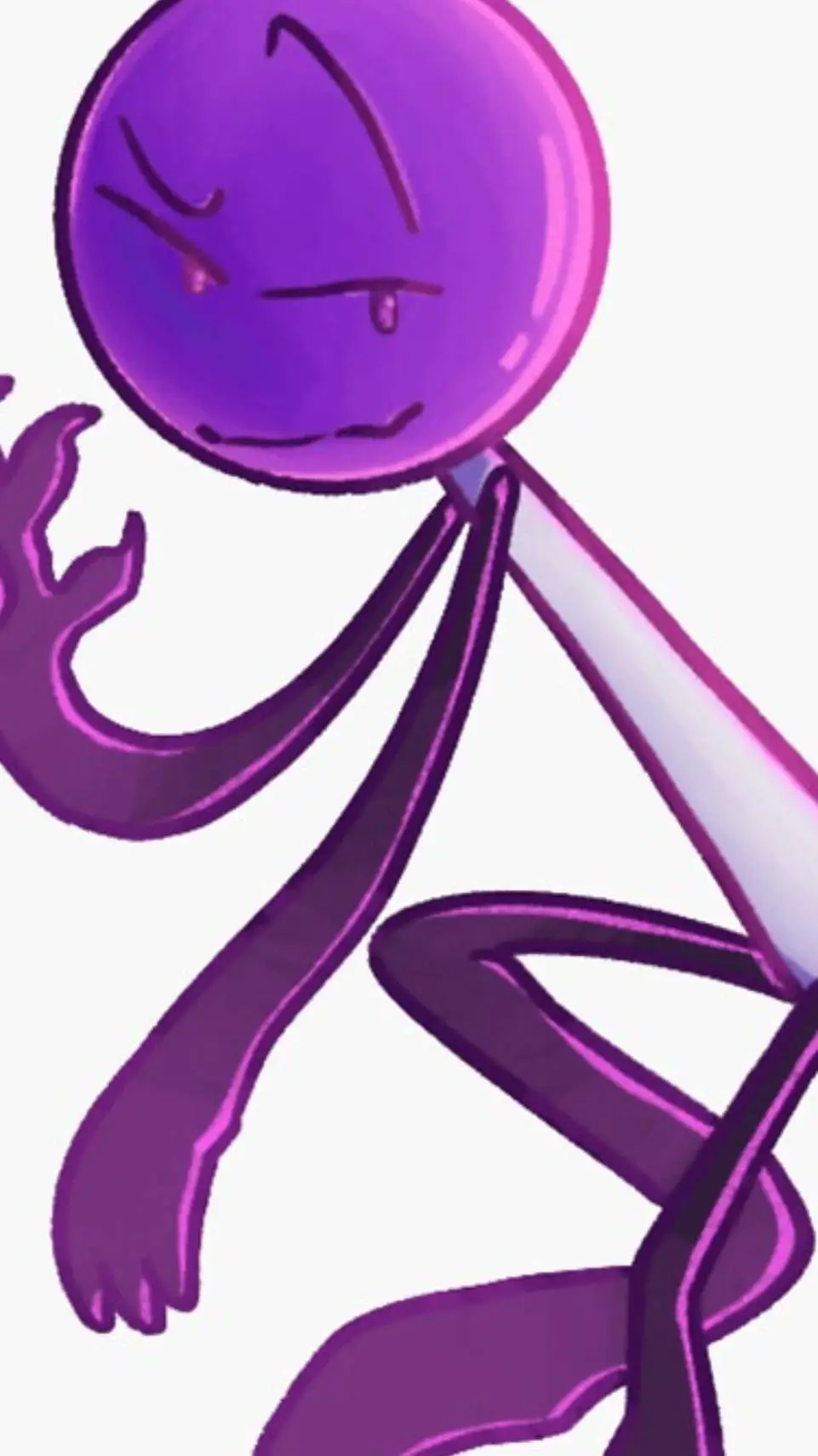 ai character: Lollipop (BFB) background