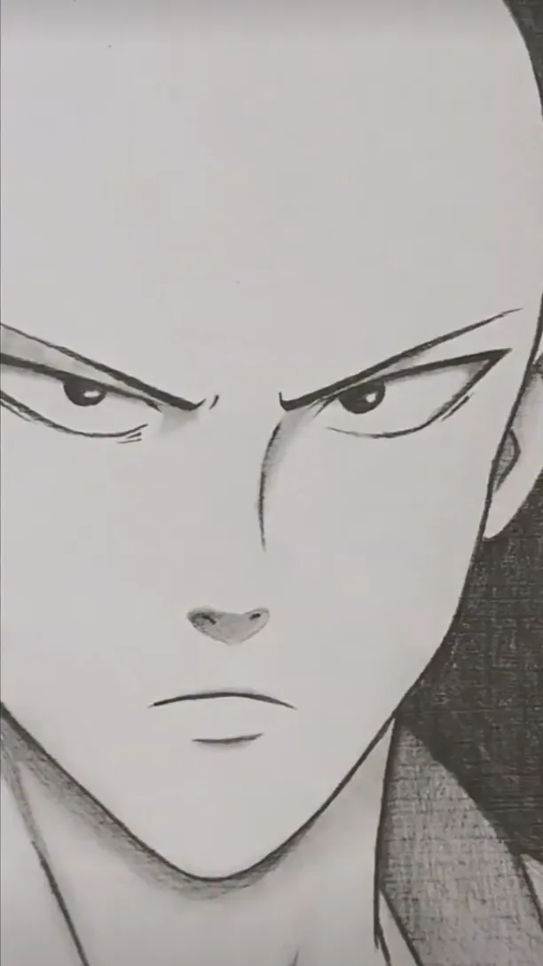 ai character: Saitama  background