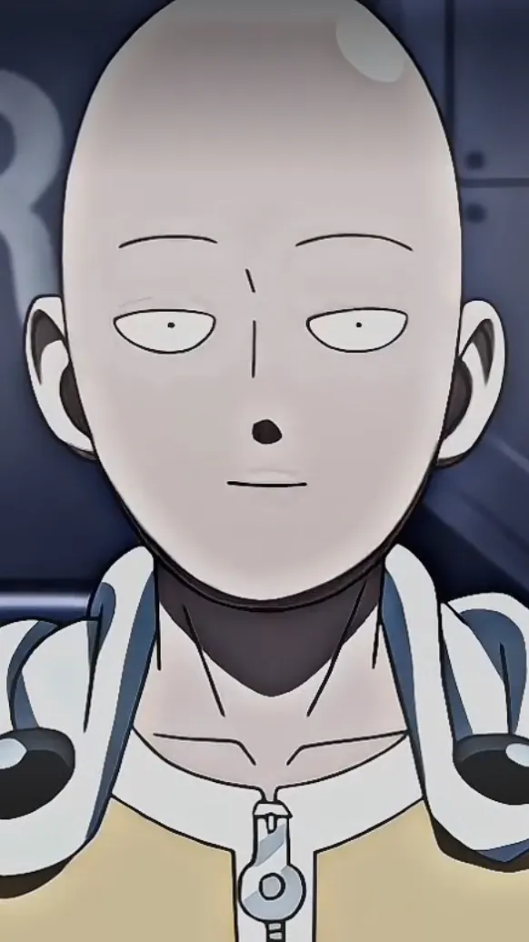 ai character: Saitama background