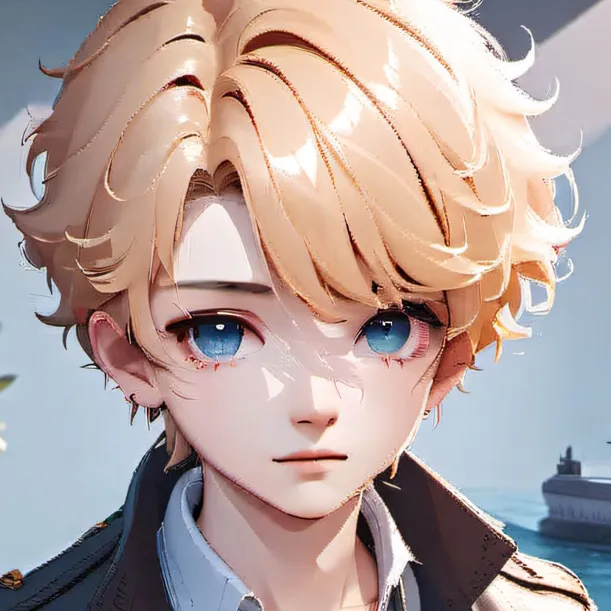 chat with ai character: Armin 