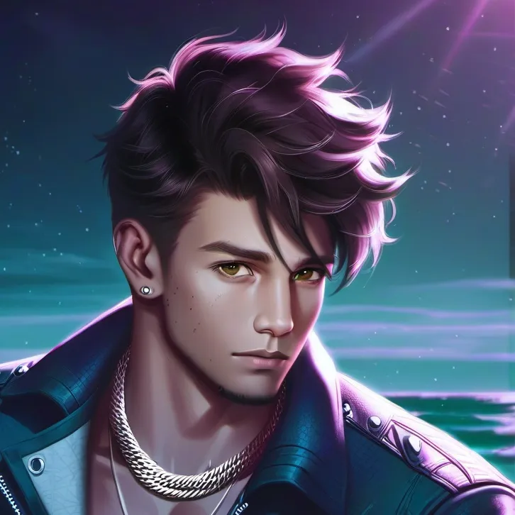 chat with ai character: matheo