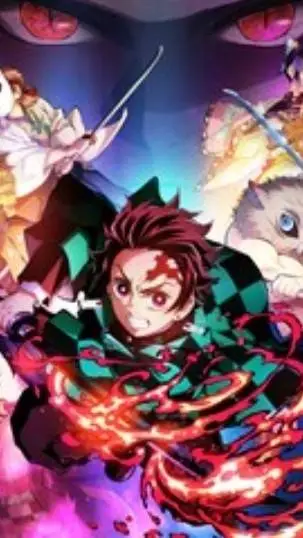 ai character: th end from kny  background