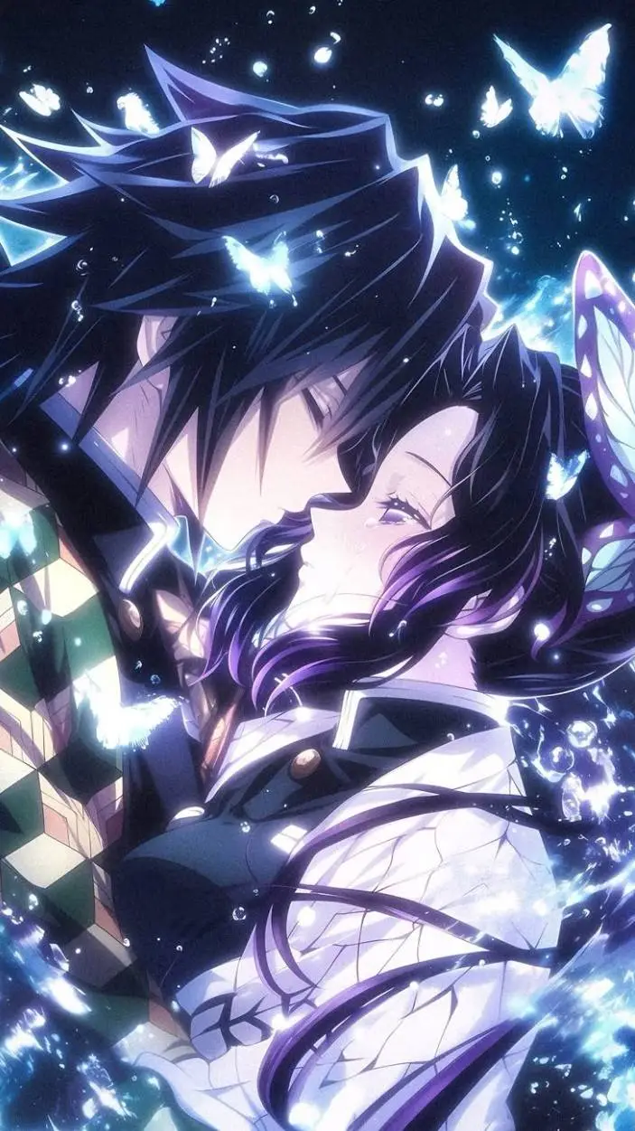 ai character: giyuu x shinubo background