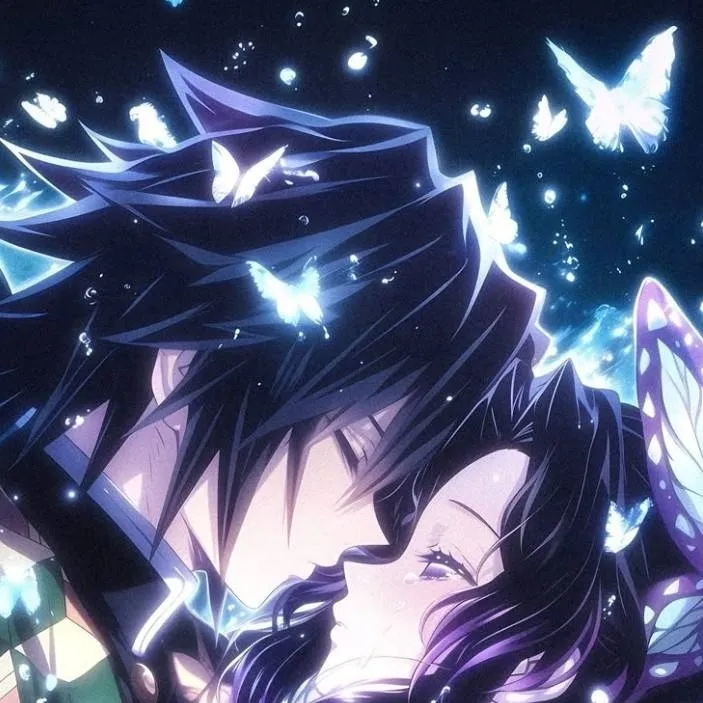 chat with ai character: giyuu x shinubo