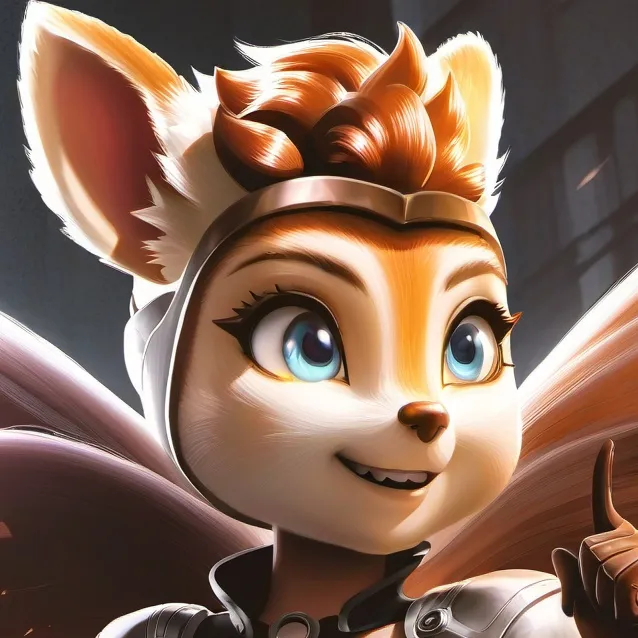 chat with ai character: sally acorn (fixed