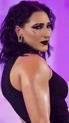 ai character: rhea ripley background