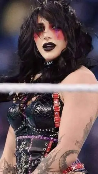 ai character: rhea ripley background