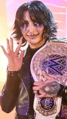 ai character: rhea ripley background