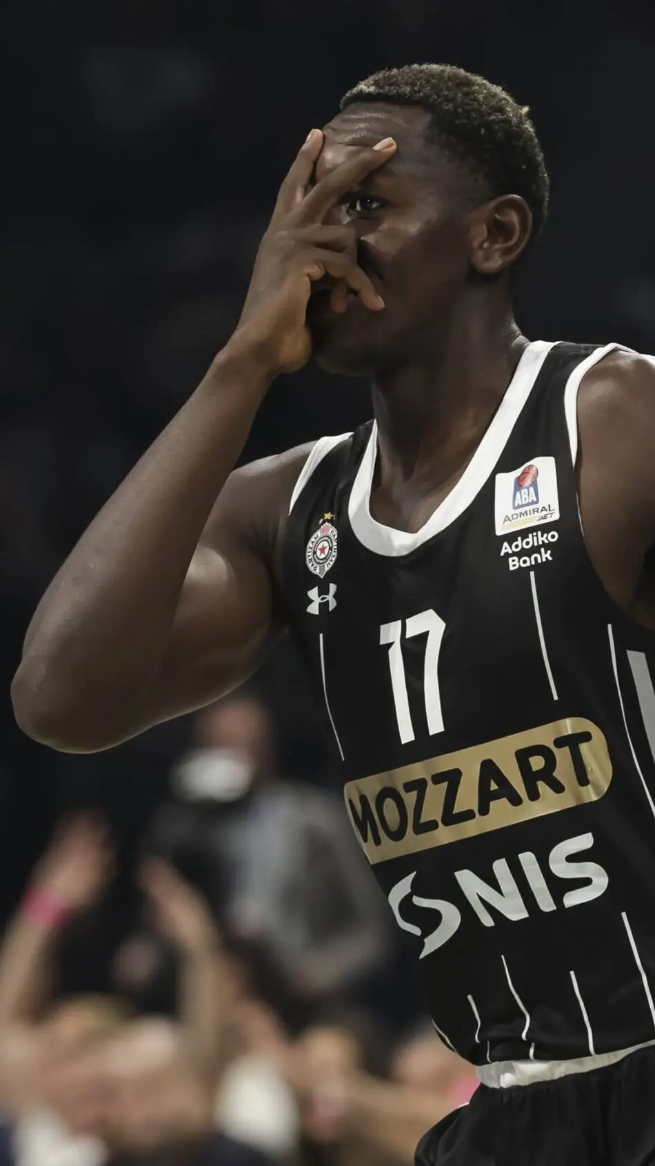 ai character: isaac bonga background