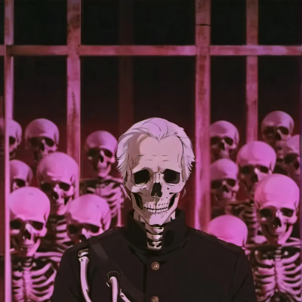 chat with ai character: skeleton council