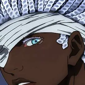 chat with ai character: black Gojo