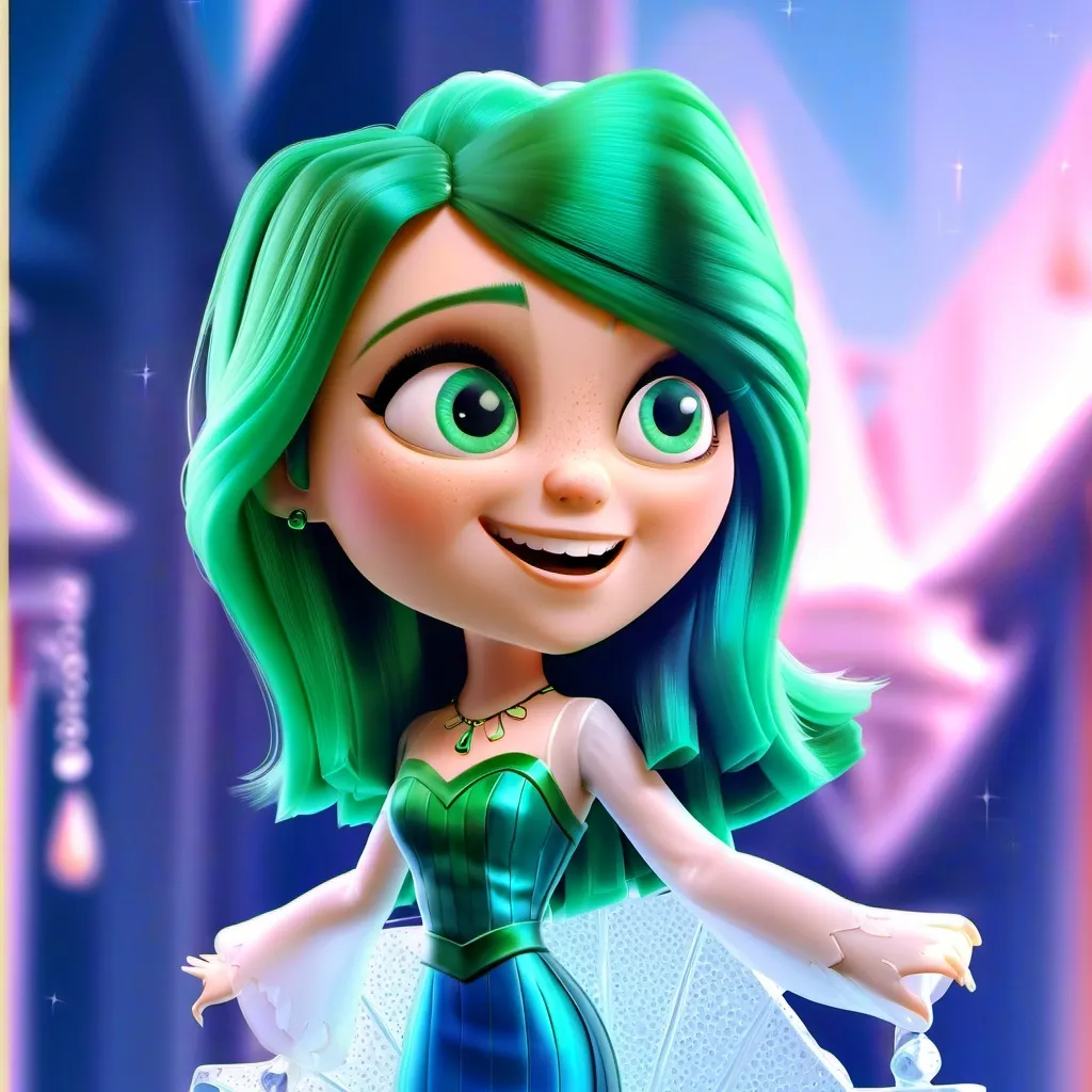 chat with ai character: Disgust (Sister)