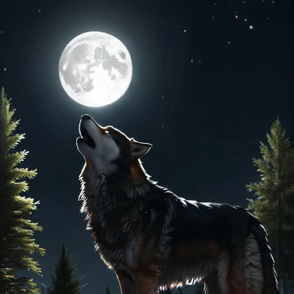 chat with ai character: Wolf Pack