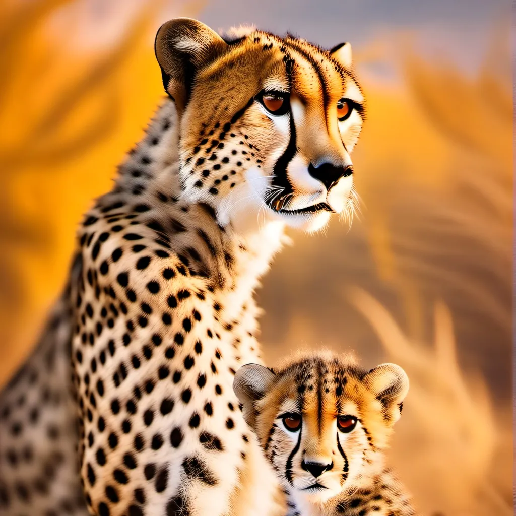 chat with ai character: Mama Cheetah