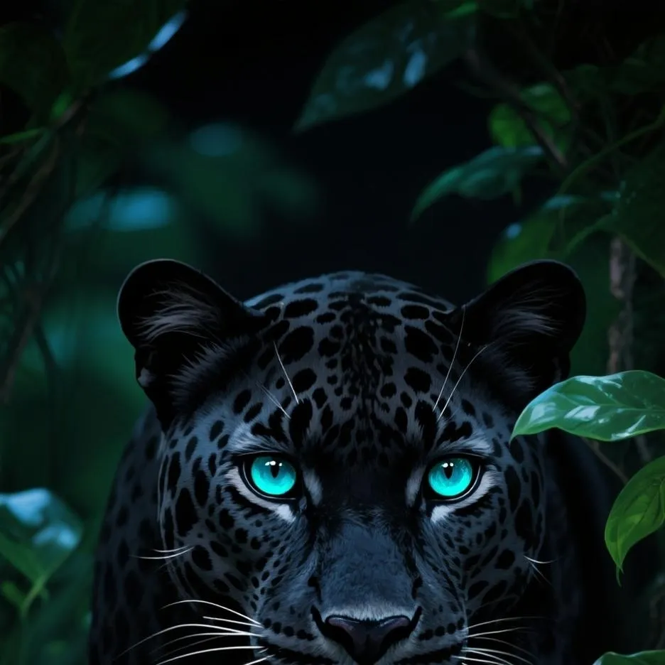 chat with ai character: A Rare Jaguar