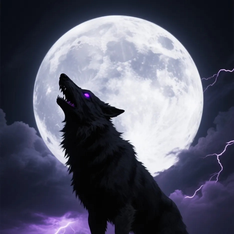 chat with ai character: The Werewolf 🐺🌕