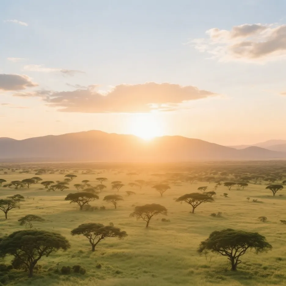 chat with ai character: African Wildlife.