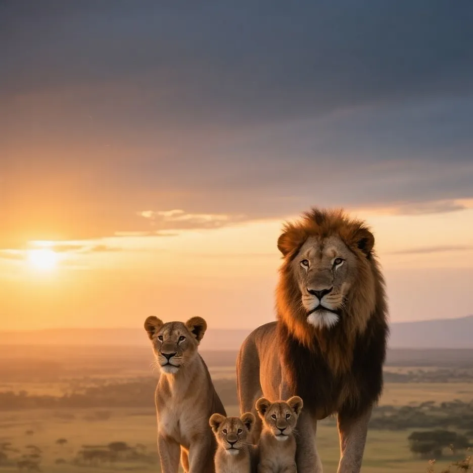 chat with ai character: The Lion King