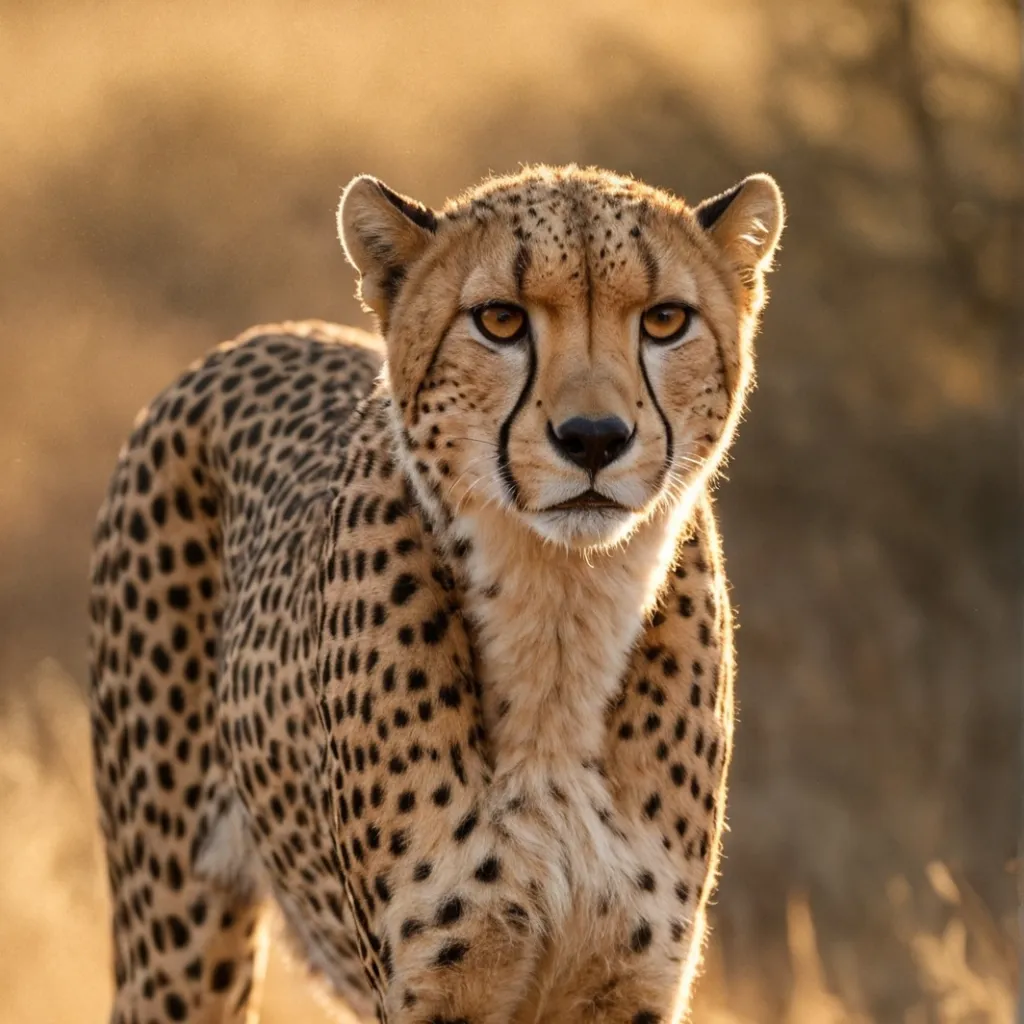 chat with ai character: The Cheetah.